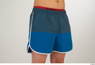 Lan blue shorts dressed hips sports 0008.jpg